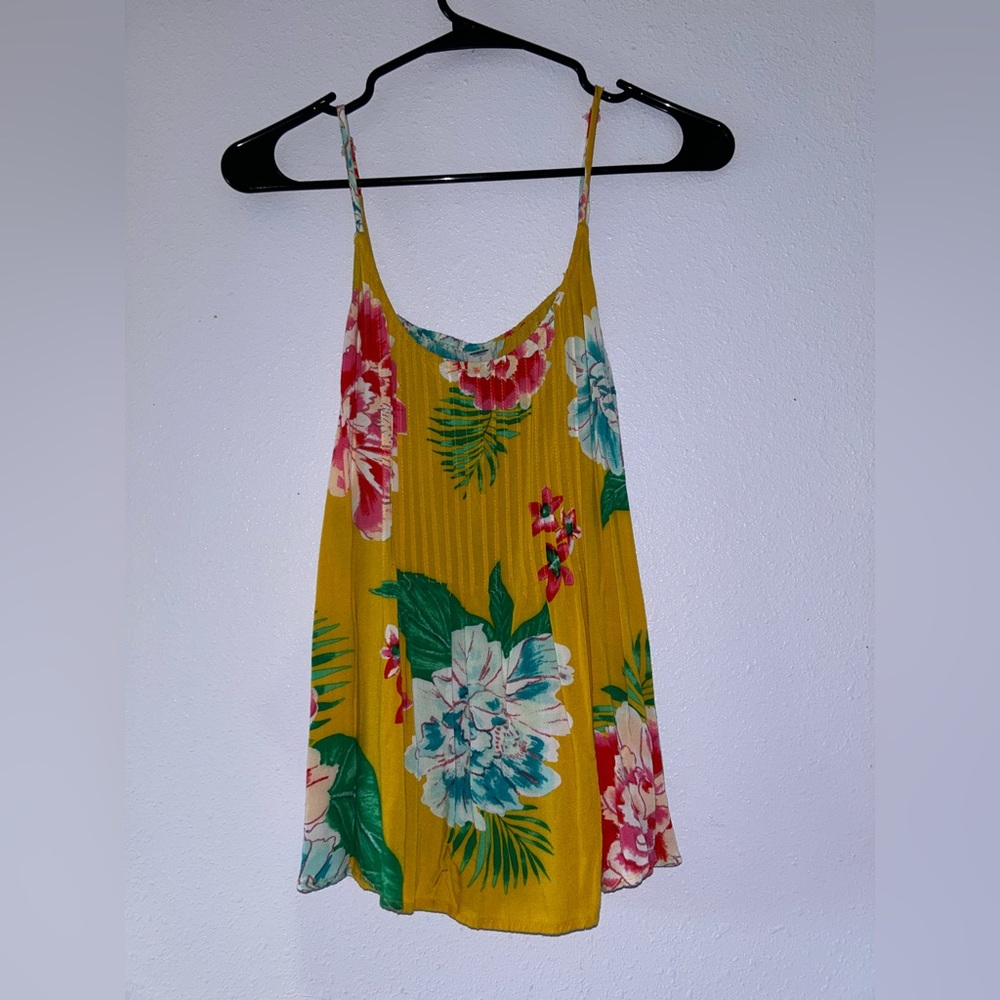 OldNavy Floral Shirt